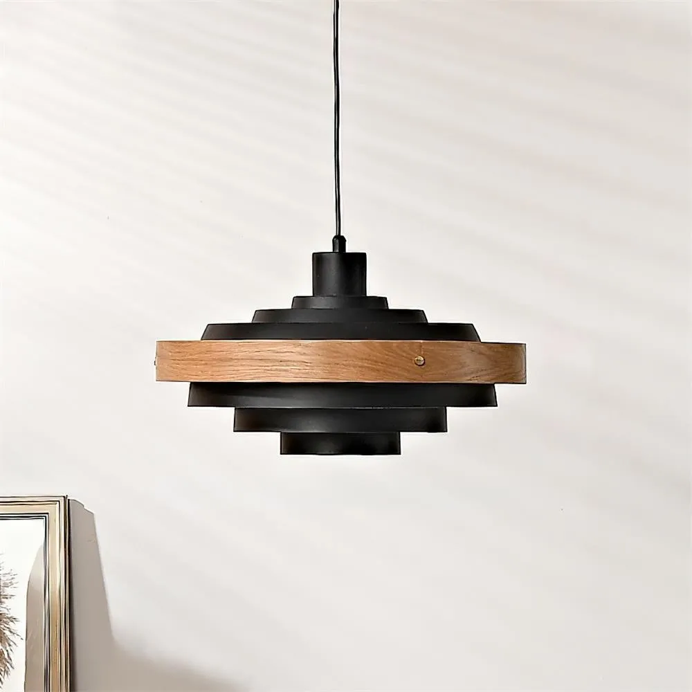 Nordic Multi-Tiered Drum Shade Hanglamp HL412