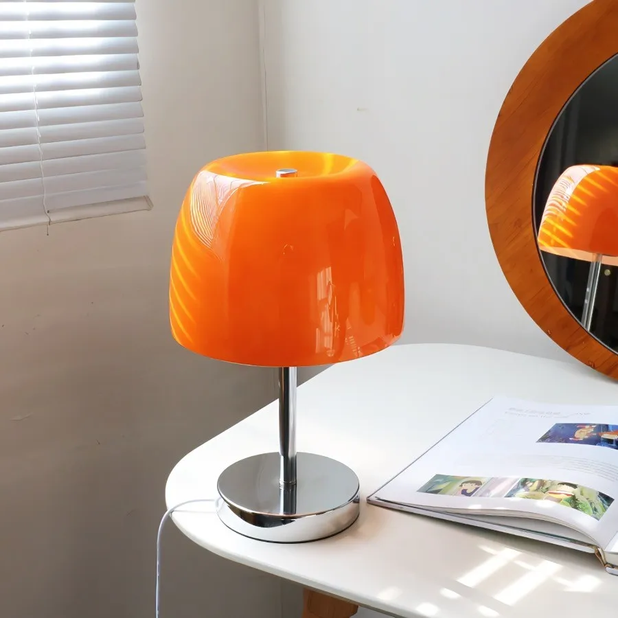 Bauhaus Lollipop Glazen Tafellamp HL263