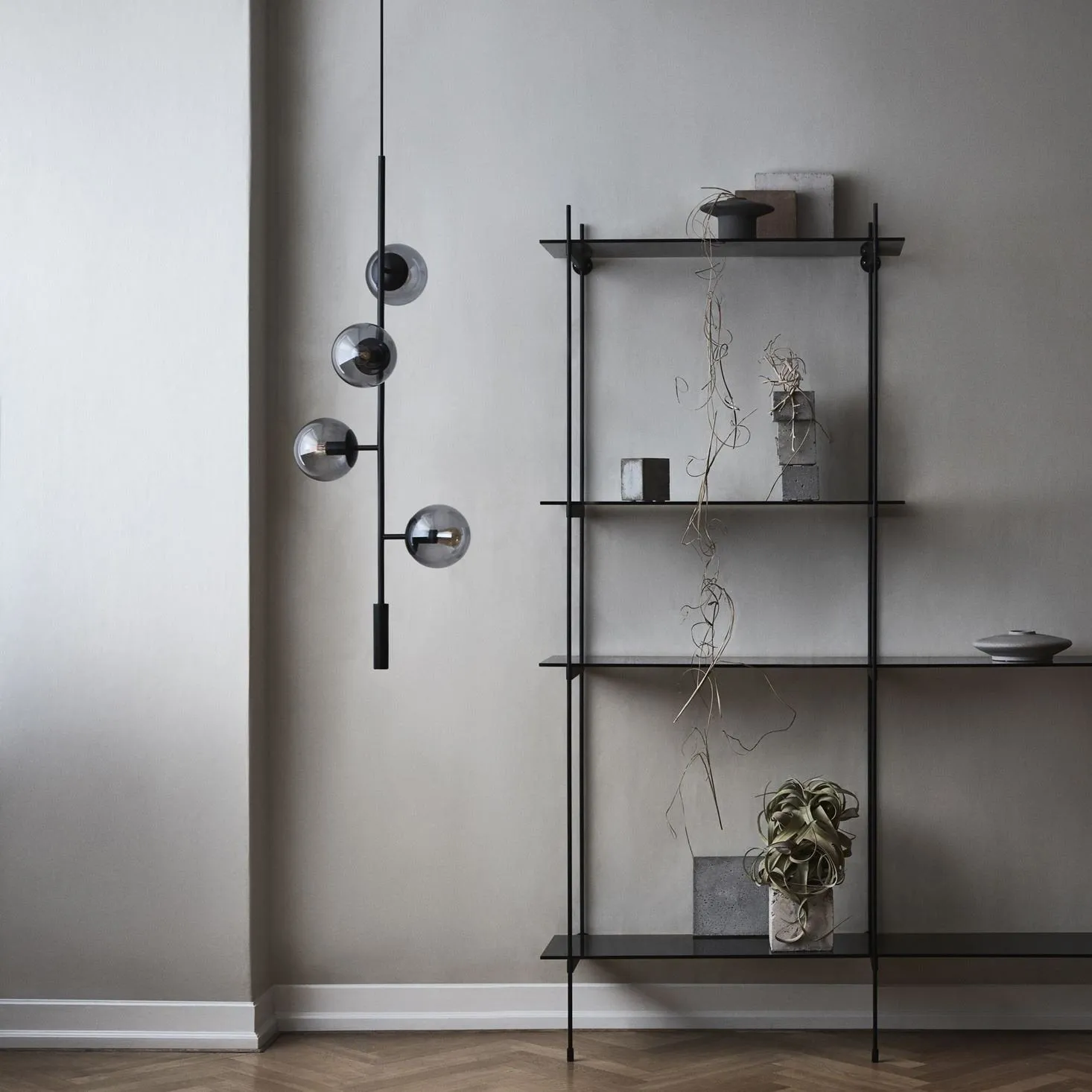 Orb moderne glazen bol hanglamp voor woonkamer