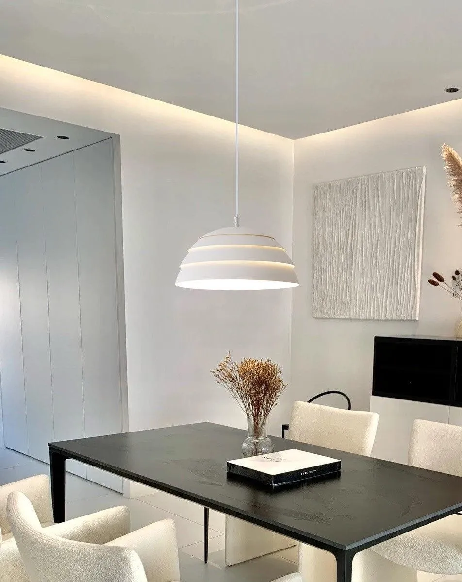 Industriële stijl ladder hanglamp HL476