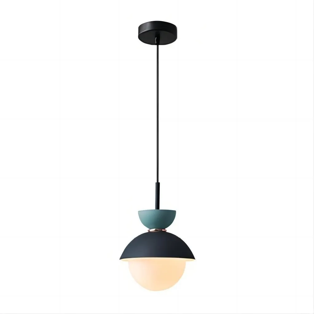 Noordse Aluminium Macaroon Bal Vorm Slaapkamer Hanglamp HL87