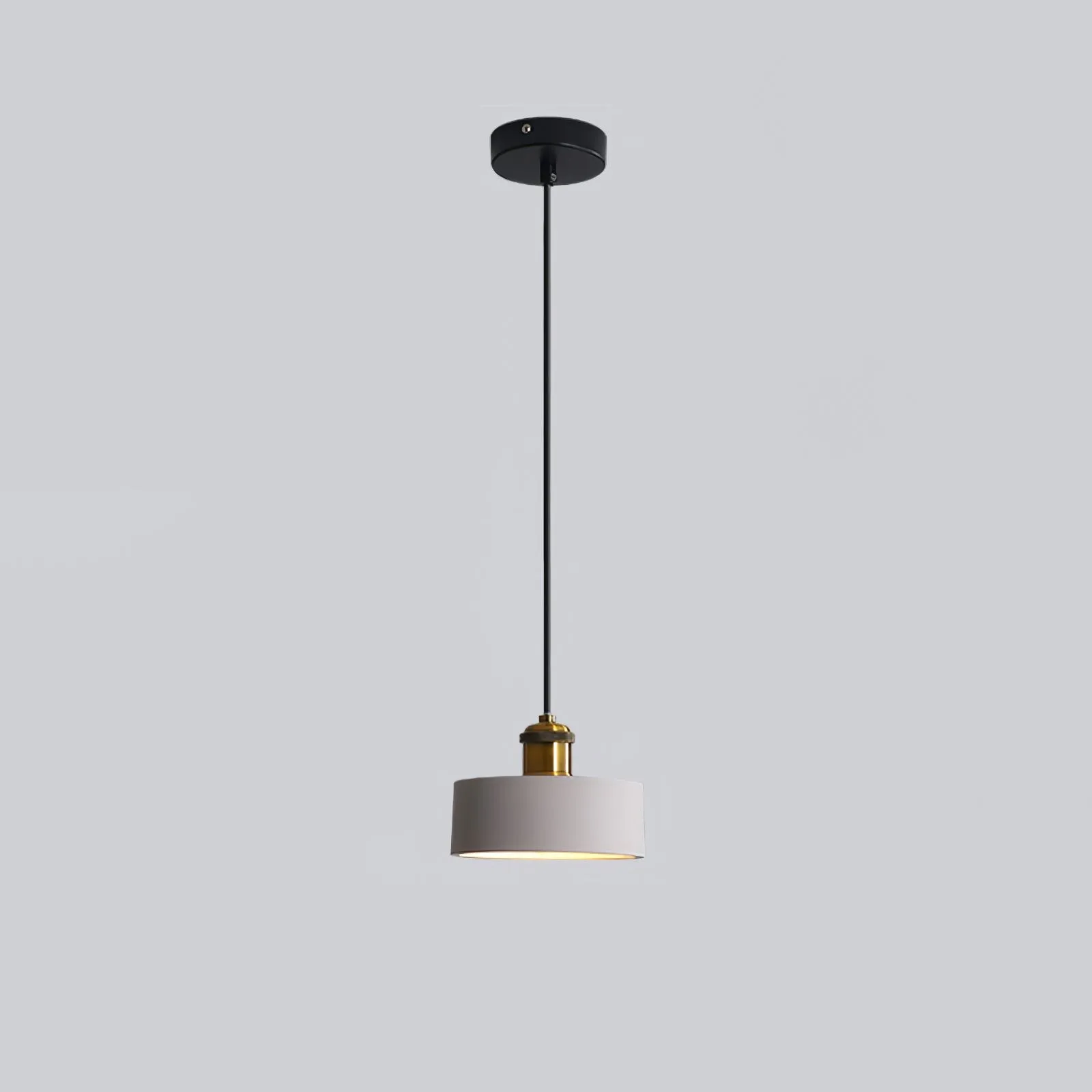 Moderne hars geometrische hanglamp HL787