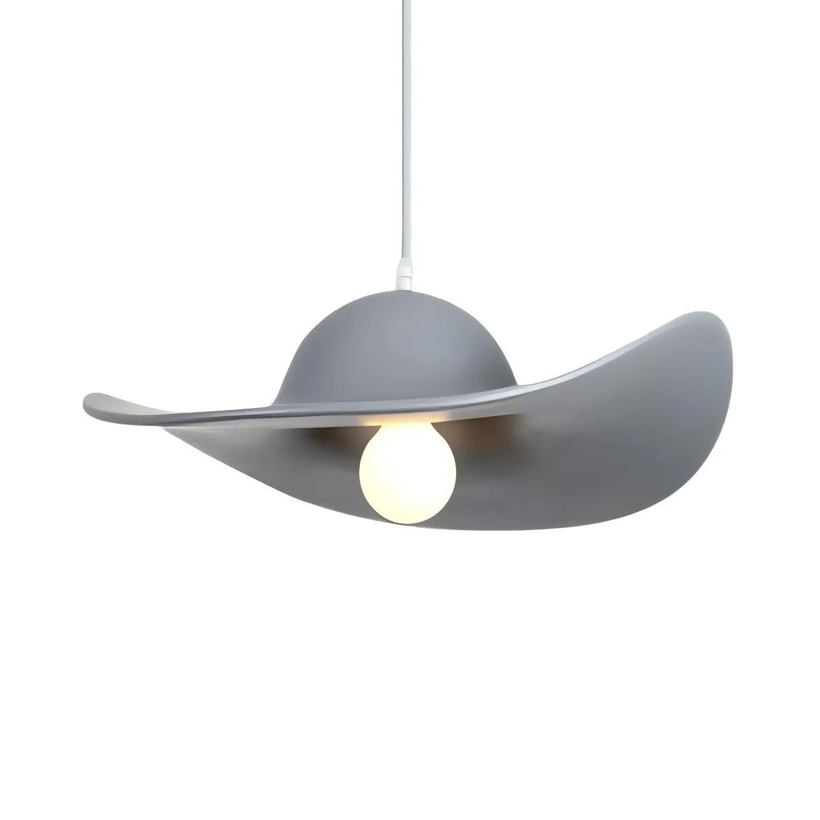 Italiaanse Hoed Vorm Hars Ontwerp Hanglamp HL310