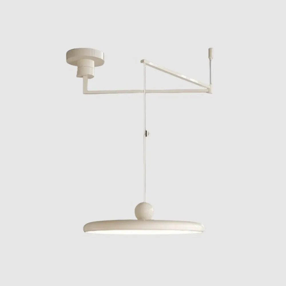 Eenvoudige moderne verstelbare hanglamp met zwenkarm HL885