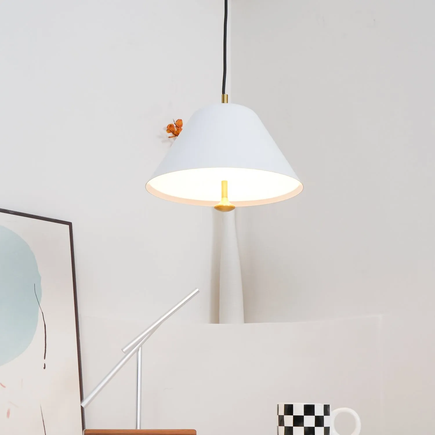 Metalen Peer Hanglamp HL578