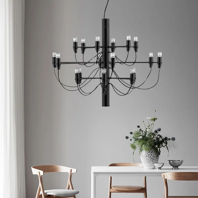 Moderne Multi Lichte Kroonluchter Woonkamer