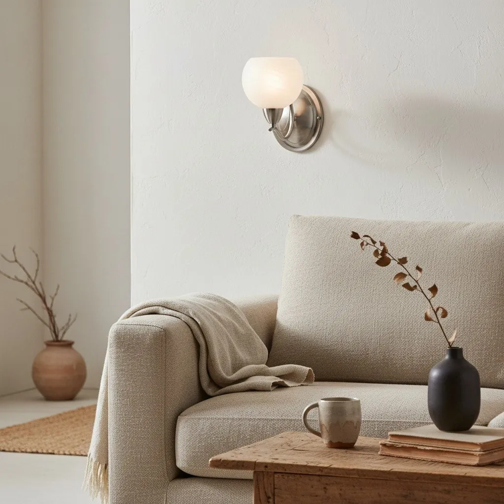 Armicora Moderne Gebogen Wandlamp - Elegant Decoratief Armatuur voor Woonkamers & Slaapkamers HL2172