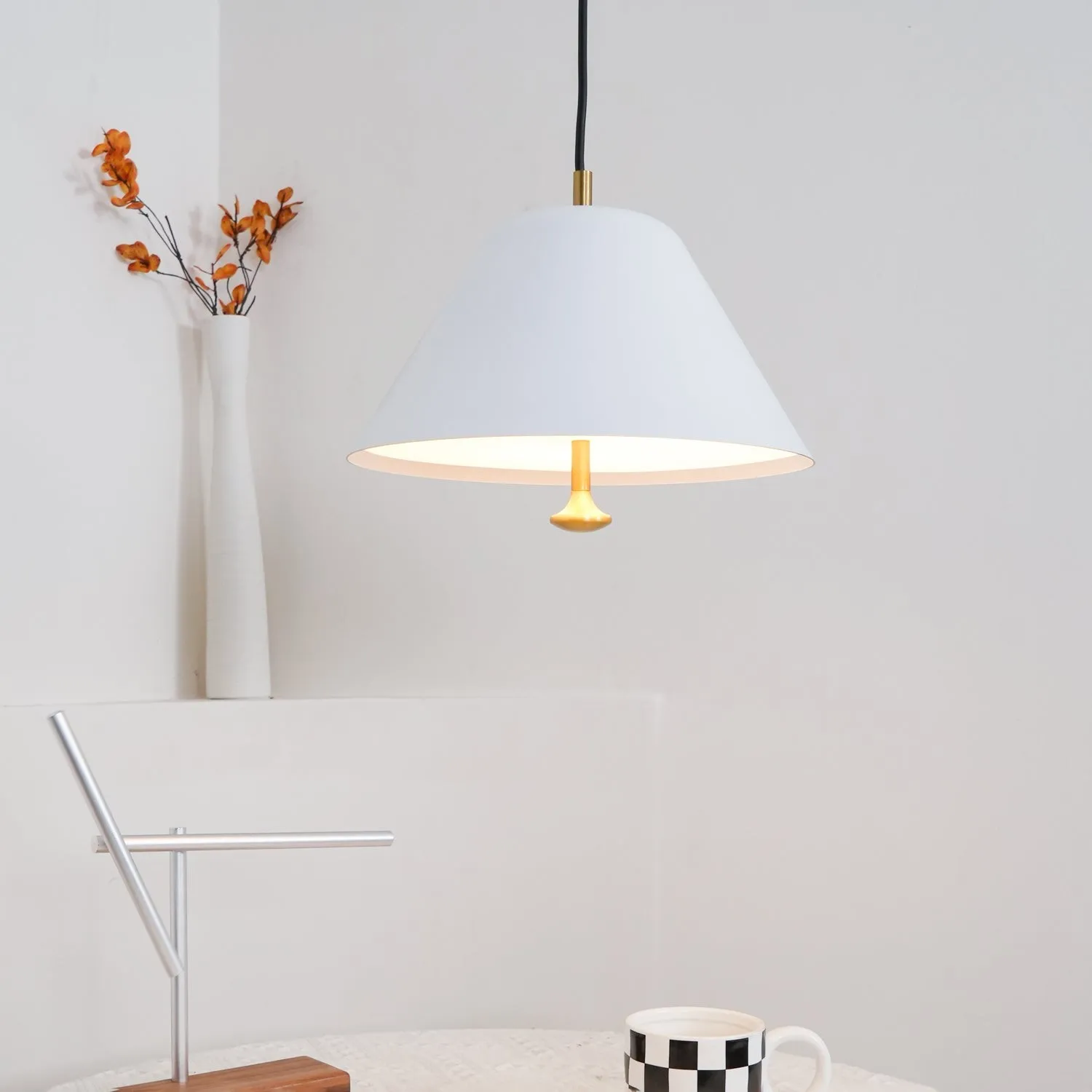 Metalen Peer Hanglamp HL578