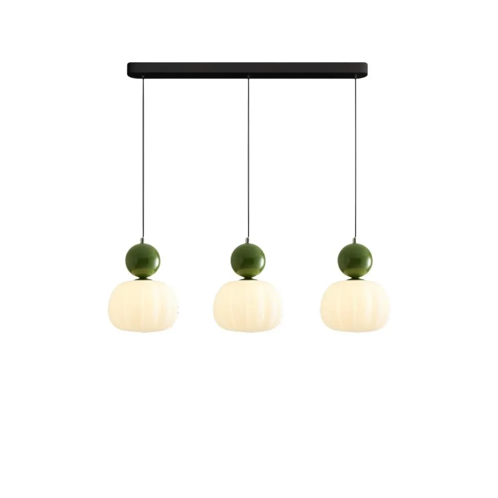 Crèmekleurige Bauhaus Art Deco hanglamp HL155