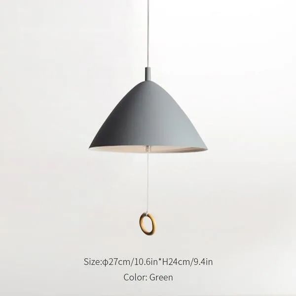 Macaron-serie kegel hanglamp