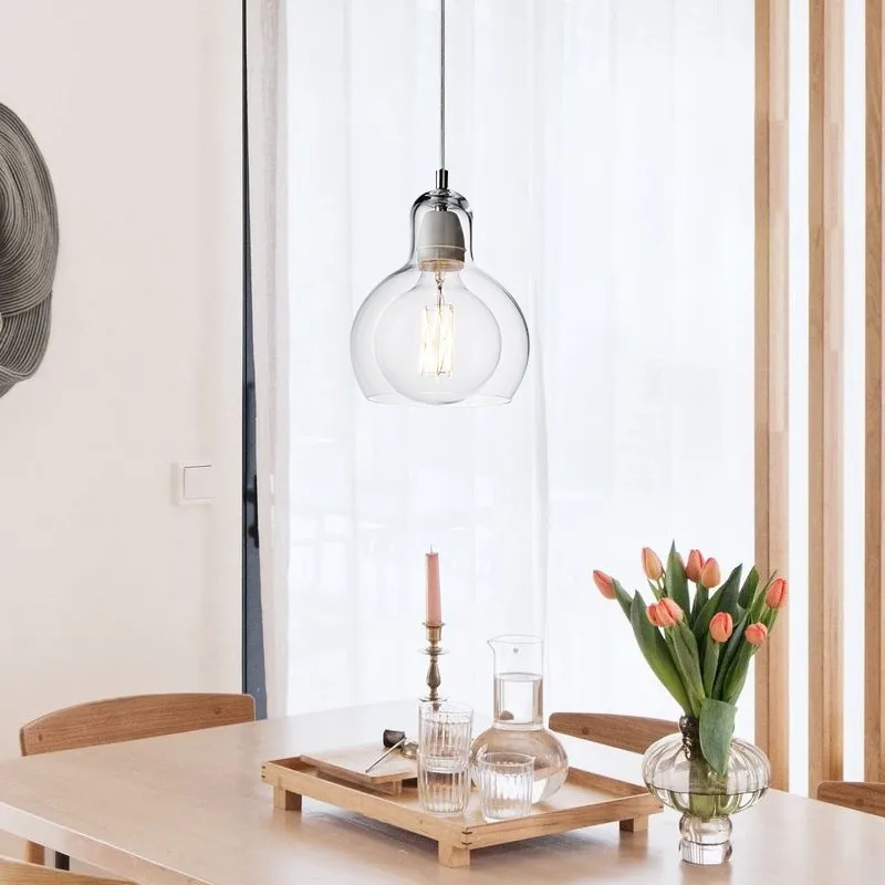 Mega Bulb Retro Glazen Hanglamp