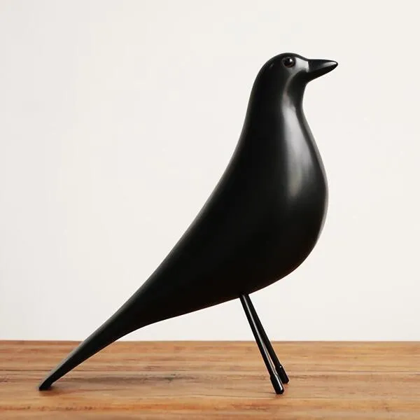 Huis Vogel Decoratief Ornament