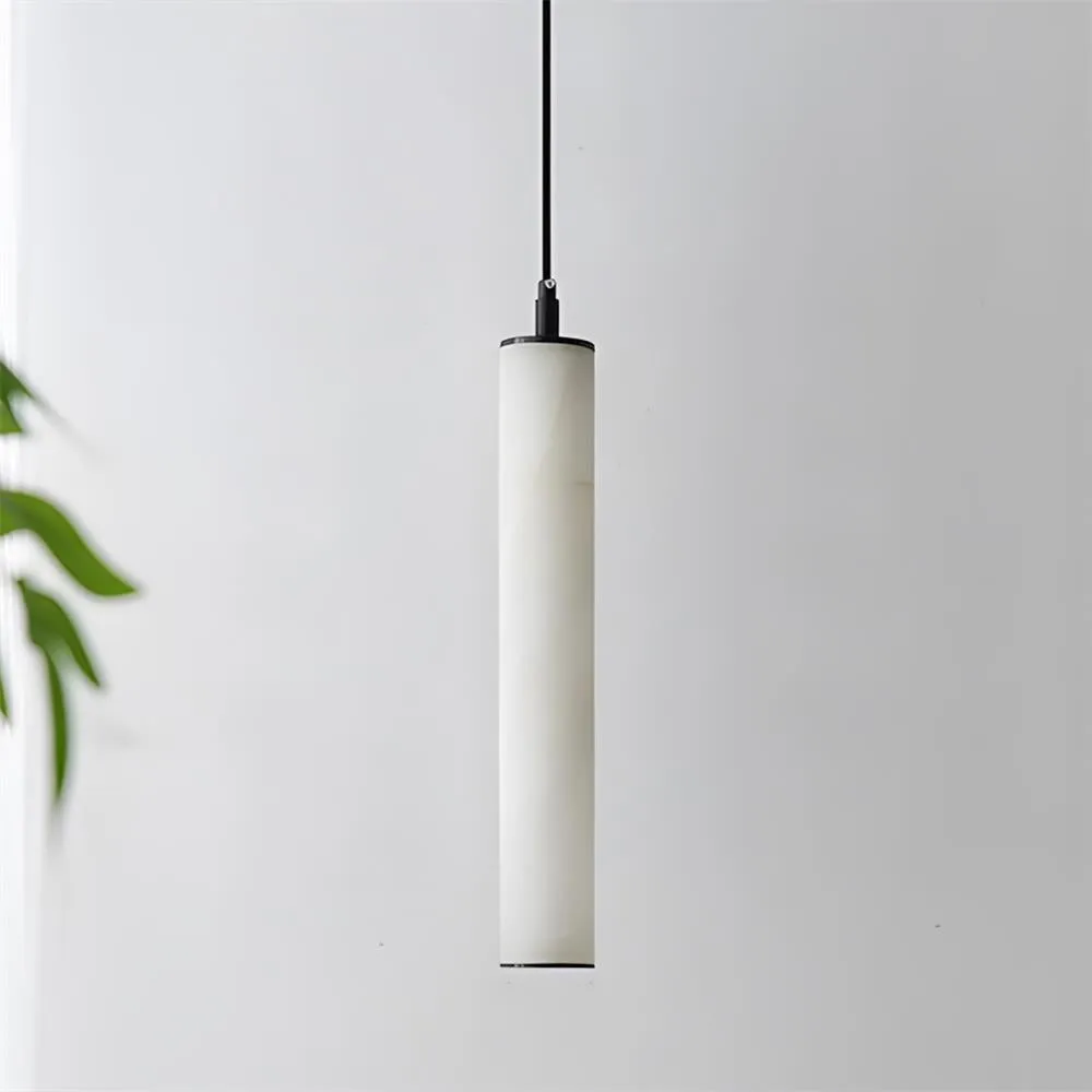 Calder Alabaster Tube Hanglamp HL2900