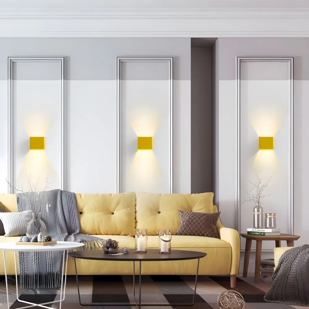 Cube LED Wandlamp