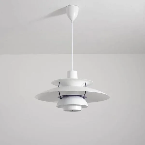 Deense Multilayer Metalen Hanglamp HL38