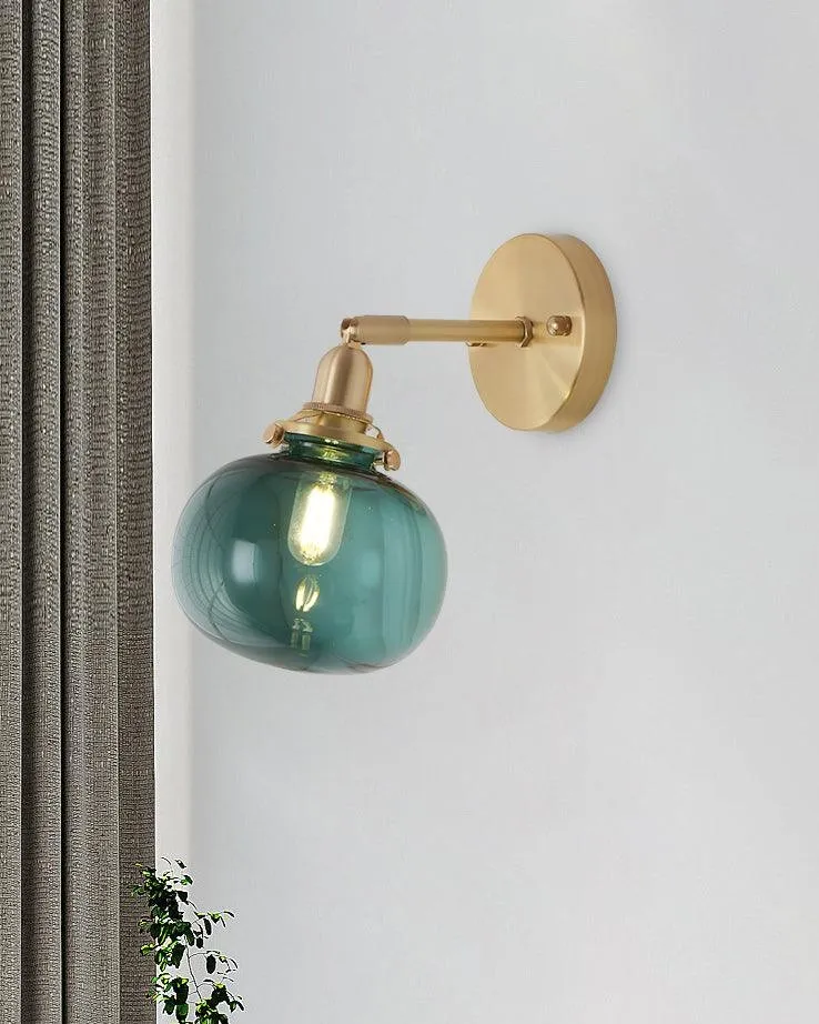 Eenvoudige hal entree pompoenpatroon wandlamp HL771