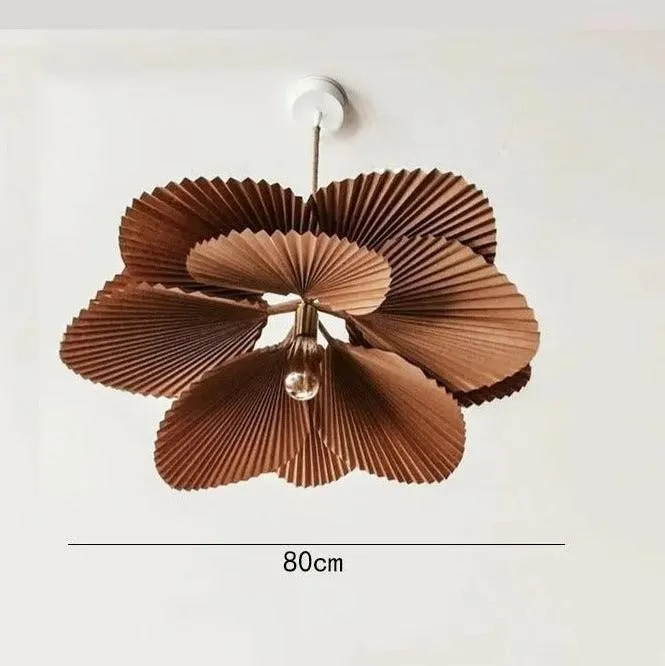 Art Deco bloemvormige hanglamp HL3432