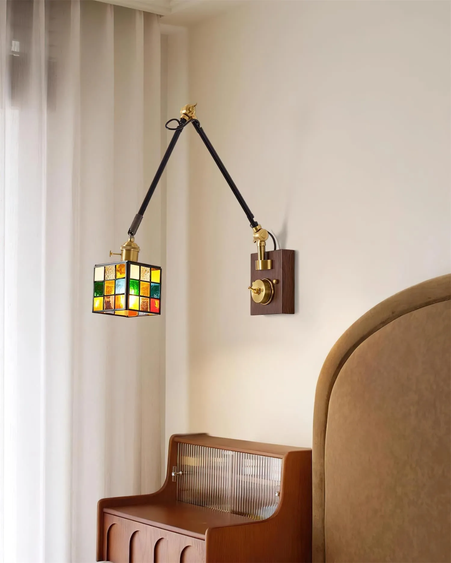 Vitrax wandlamp HL2676