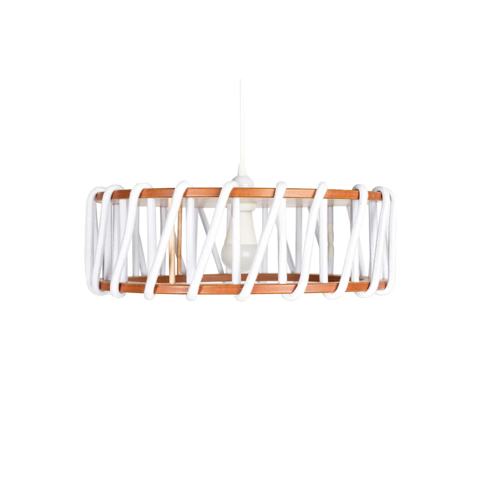 Minimalistisch Kleurrijk Touw Ontwerp Hanglamp HL306