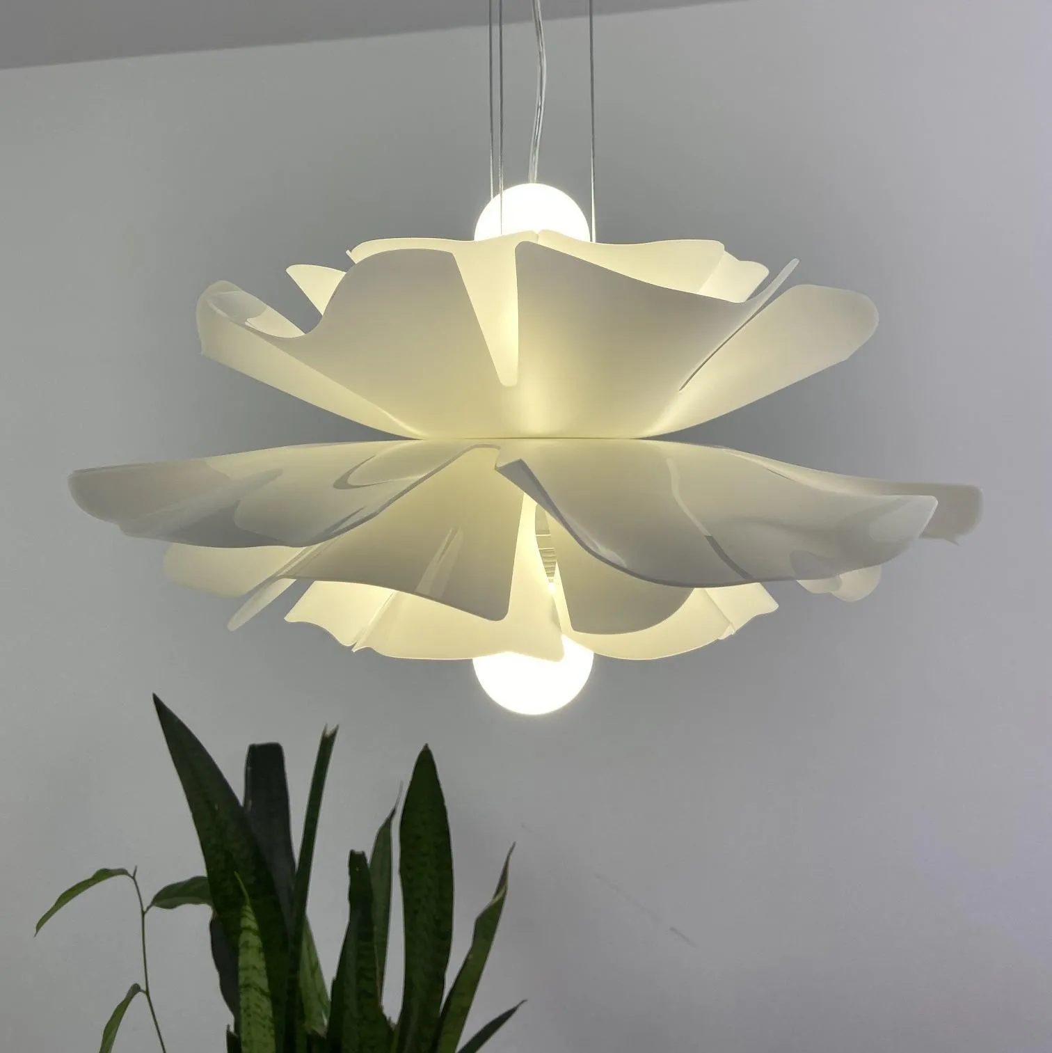 Nordic Bloem Hanglamp