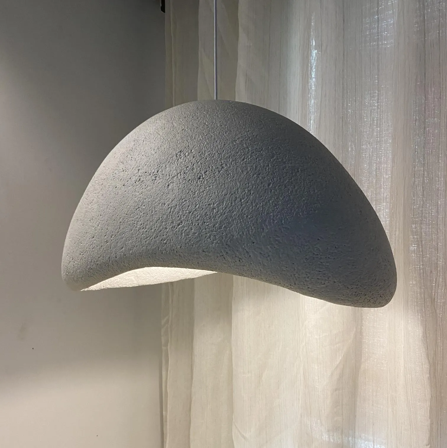 Wabi-sabi stijl Khmara Koepel Hanglamp
