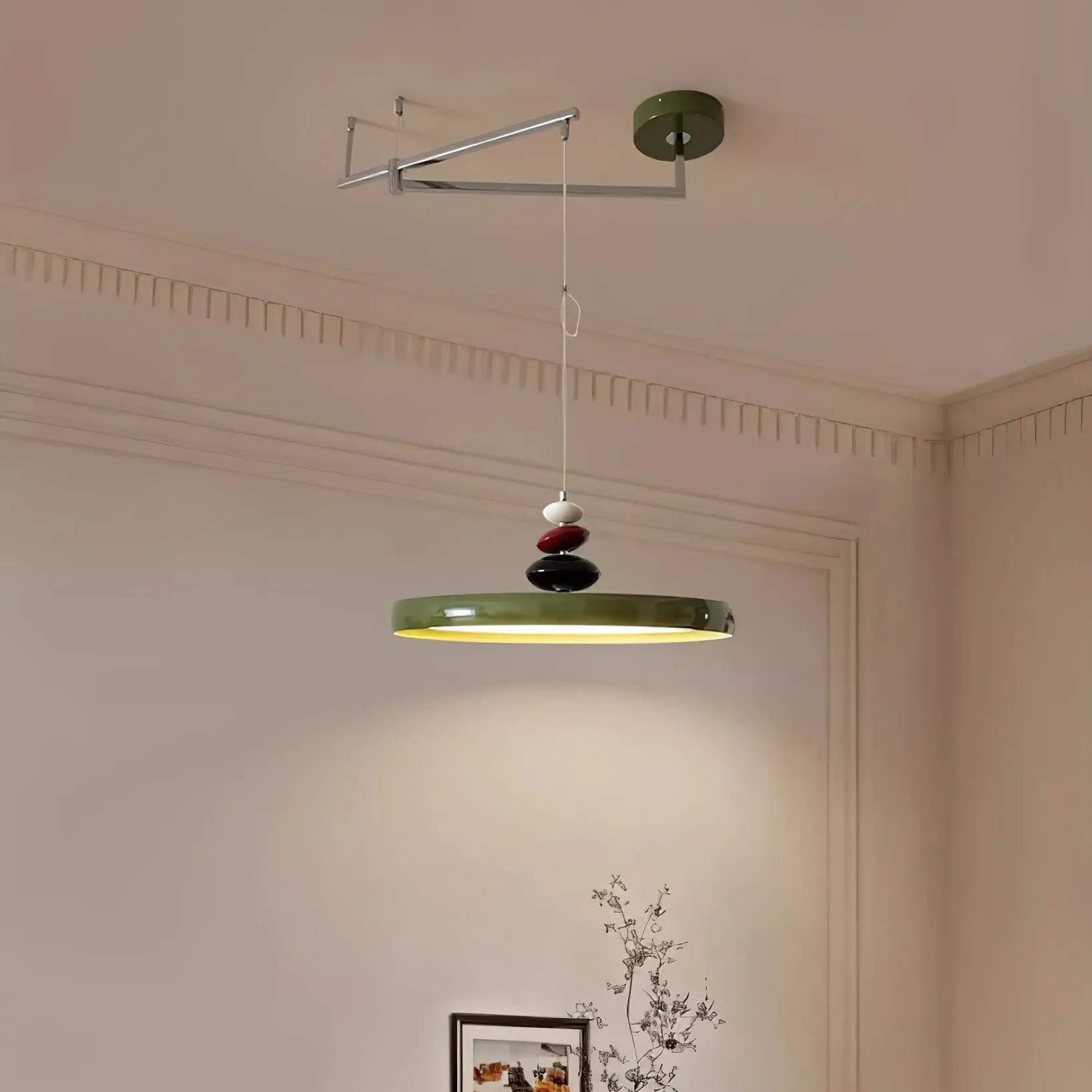 Eenvoudige Rocker Arm Flying Saucer Creatieve Kroonluchter HL529