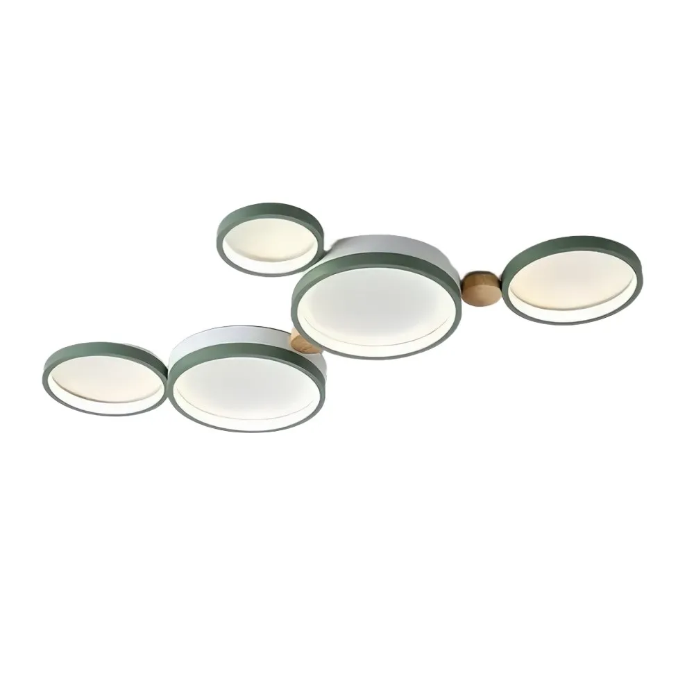 Nordic Circle LED Plafondlamp - Multi Branch Lamp voor Keuken HL1355