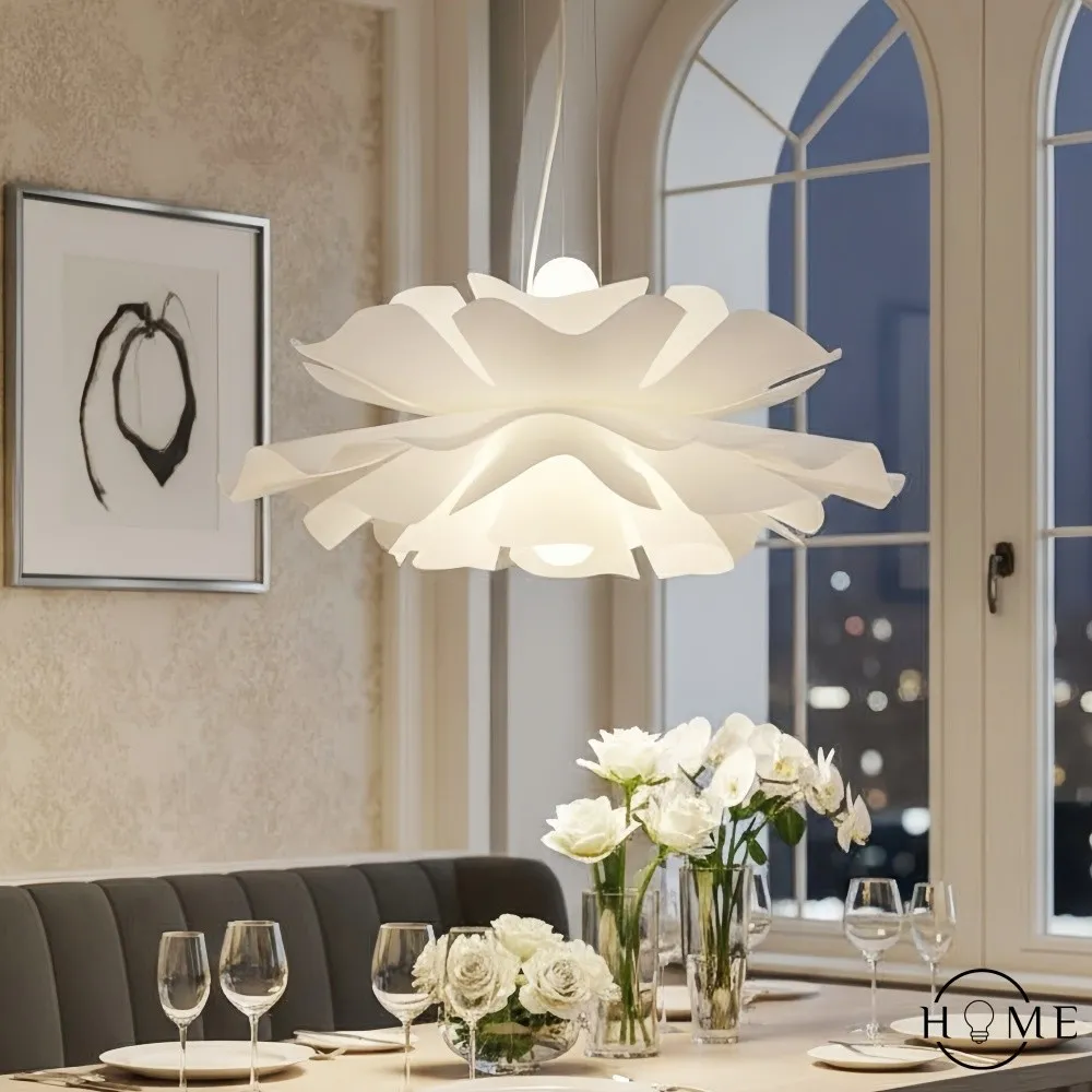 Nordic Bloem Hanglamp