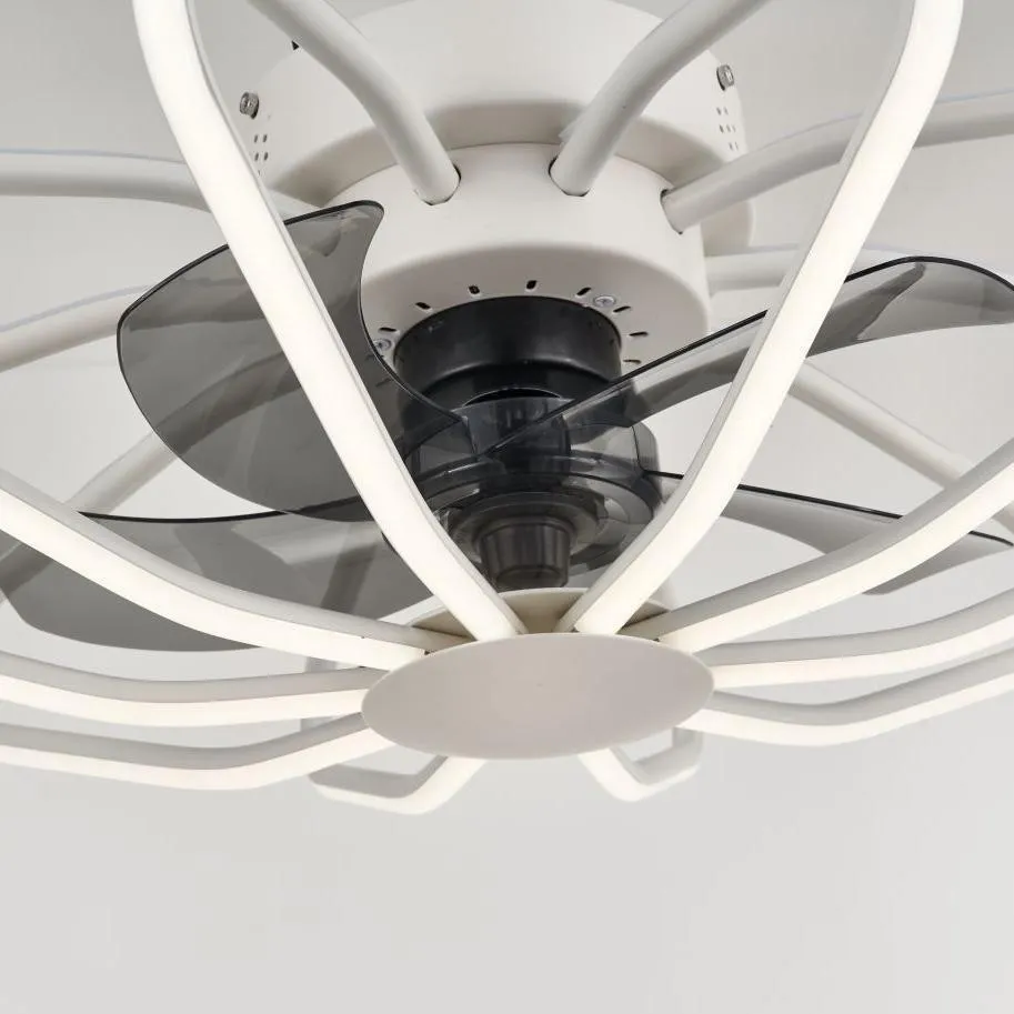 Nordic led ventilator kroonluchter