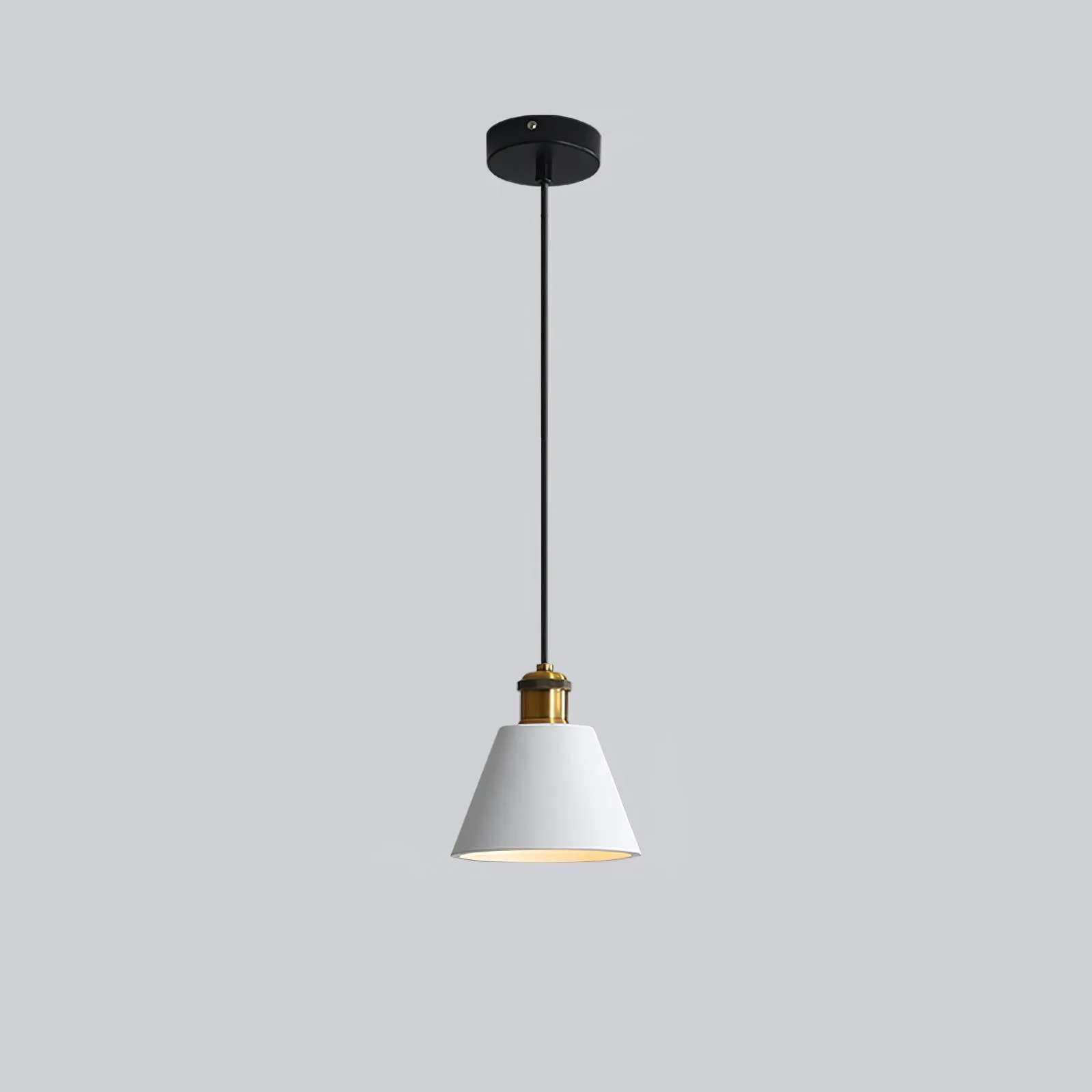 Moderne hars geometrische hanglamp HL787