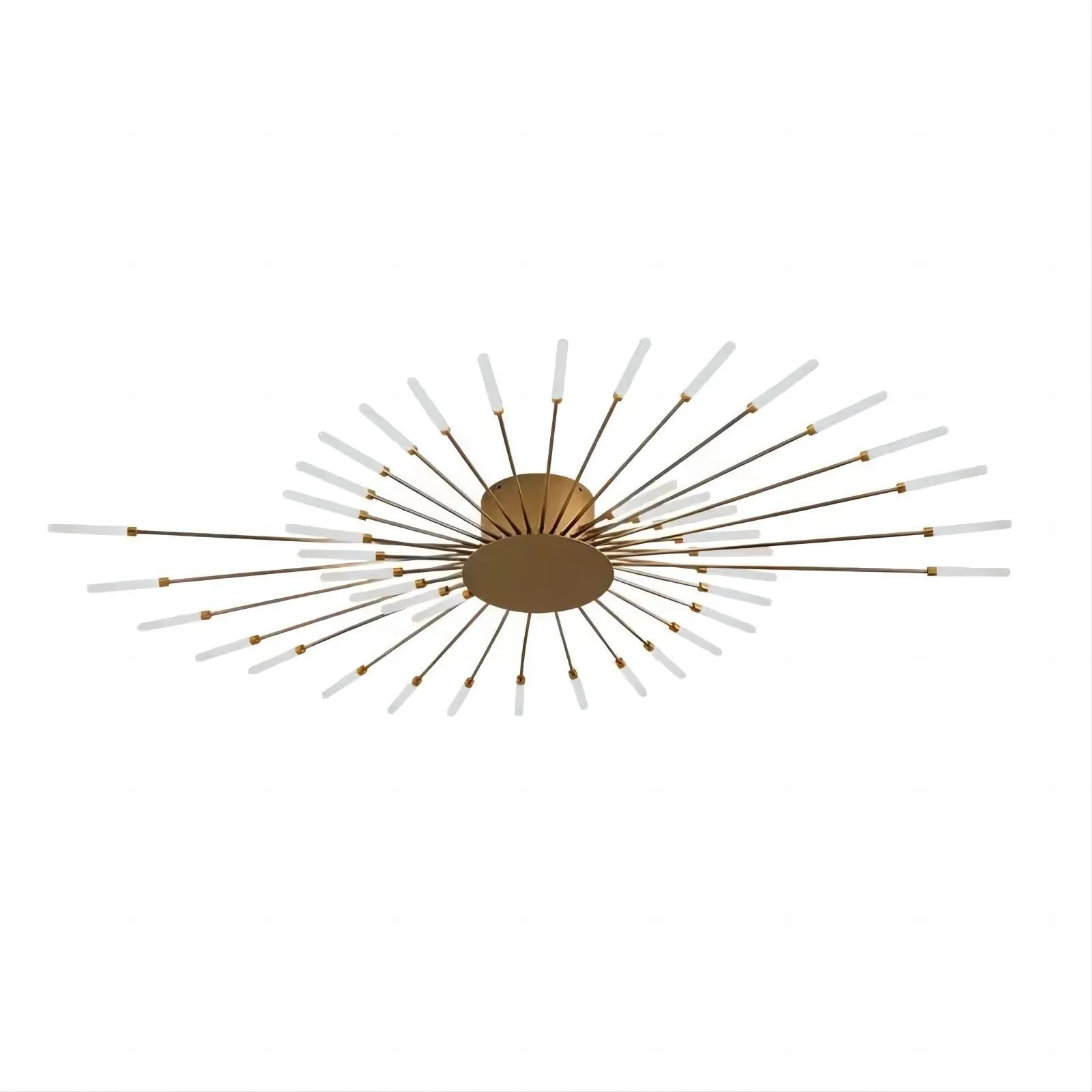 Moderne Spoetnik vuurwerk LED vertakkingsplafondlamp HL108