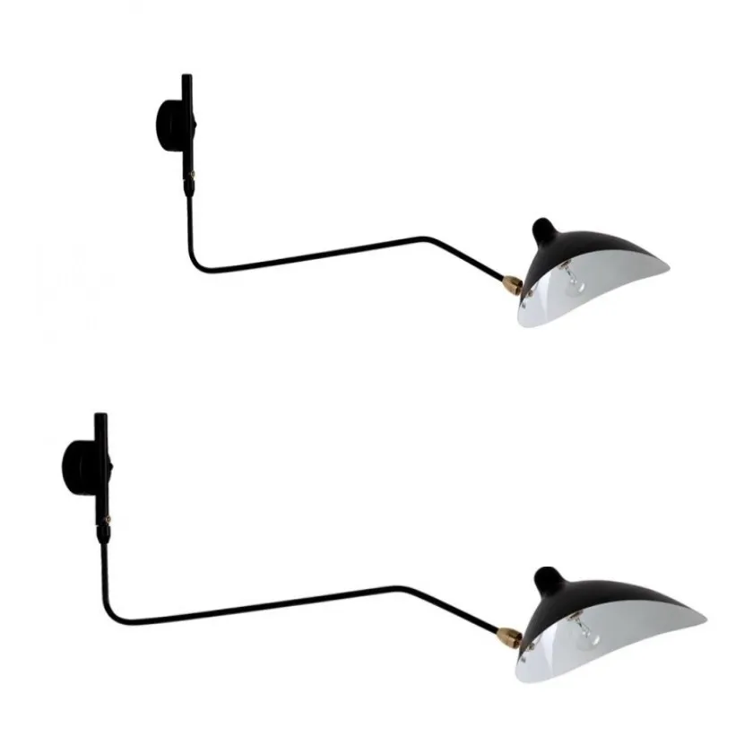 Duckbill Wandlamp Met Verstelbare Arm