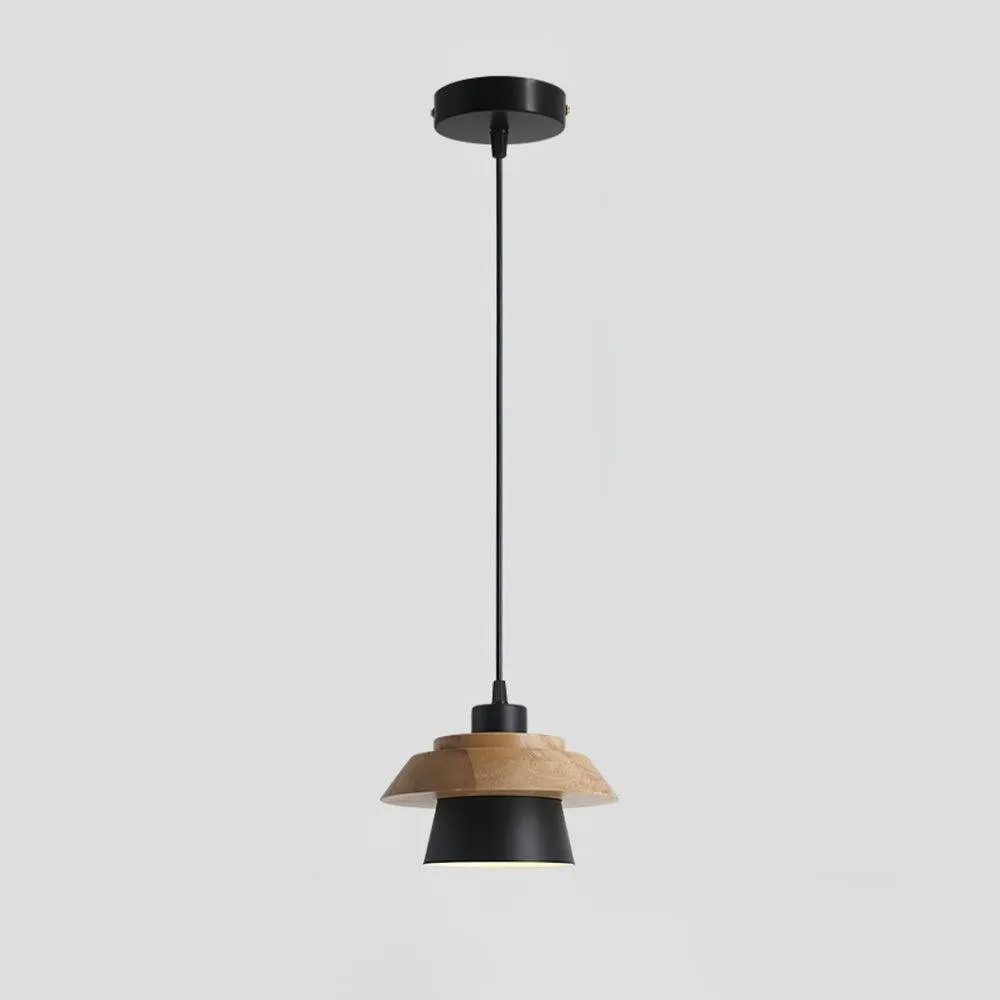 Hanglamp van steenhout HL728