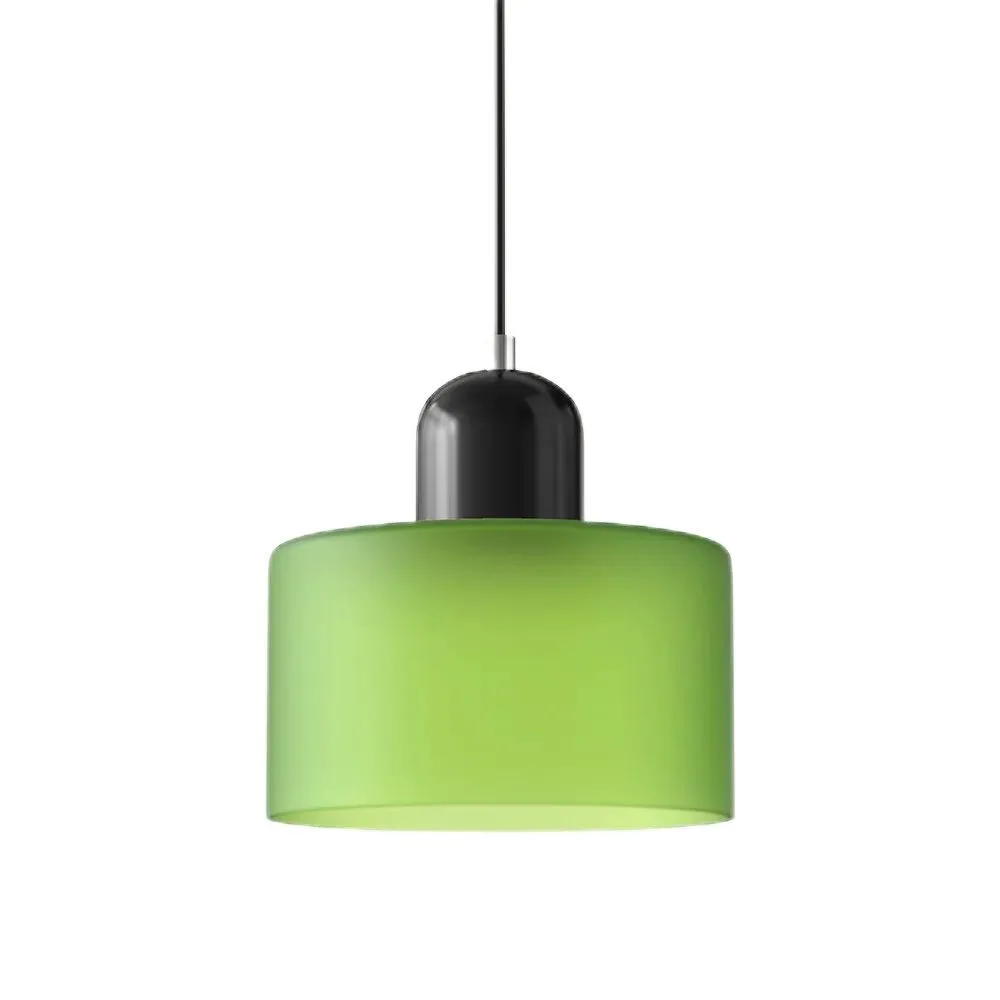 Kalo Cilinder Hanglamp - Glazen Lamp in Scandinavische Stijl voor Eet en Slaapkamer HL107