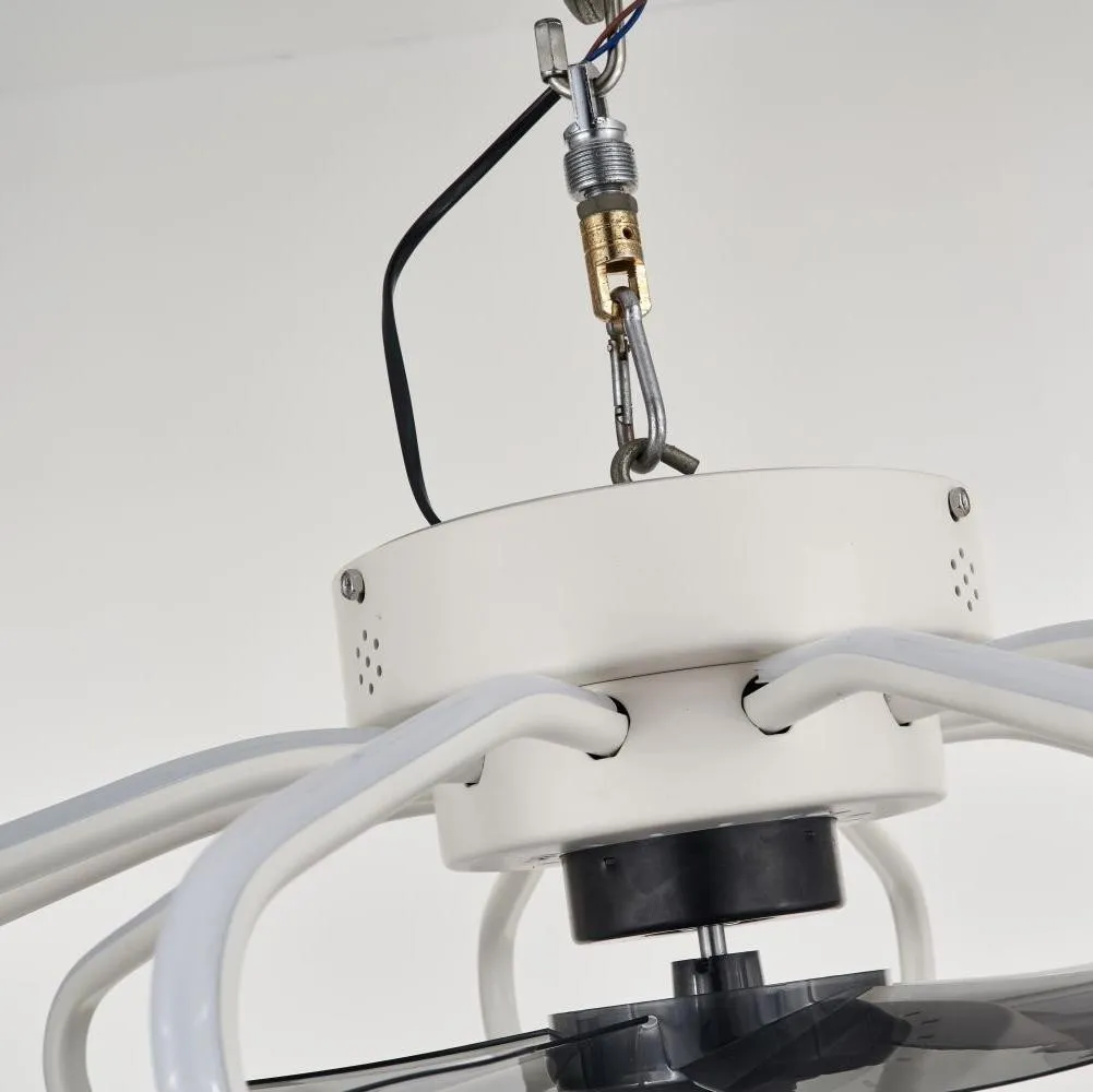 Nordic led ventilator kroonluchter
