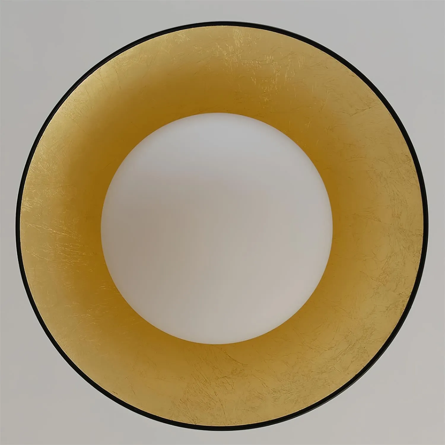 Franse Retro Vliegende Schotel Kom Plafondlamp HL713