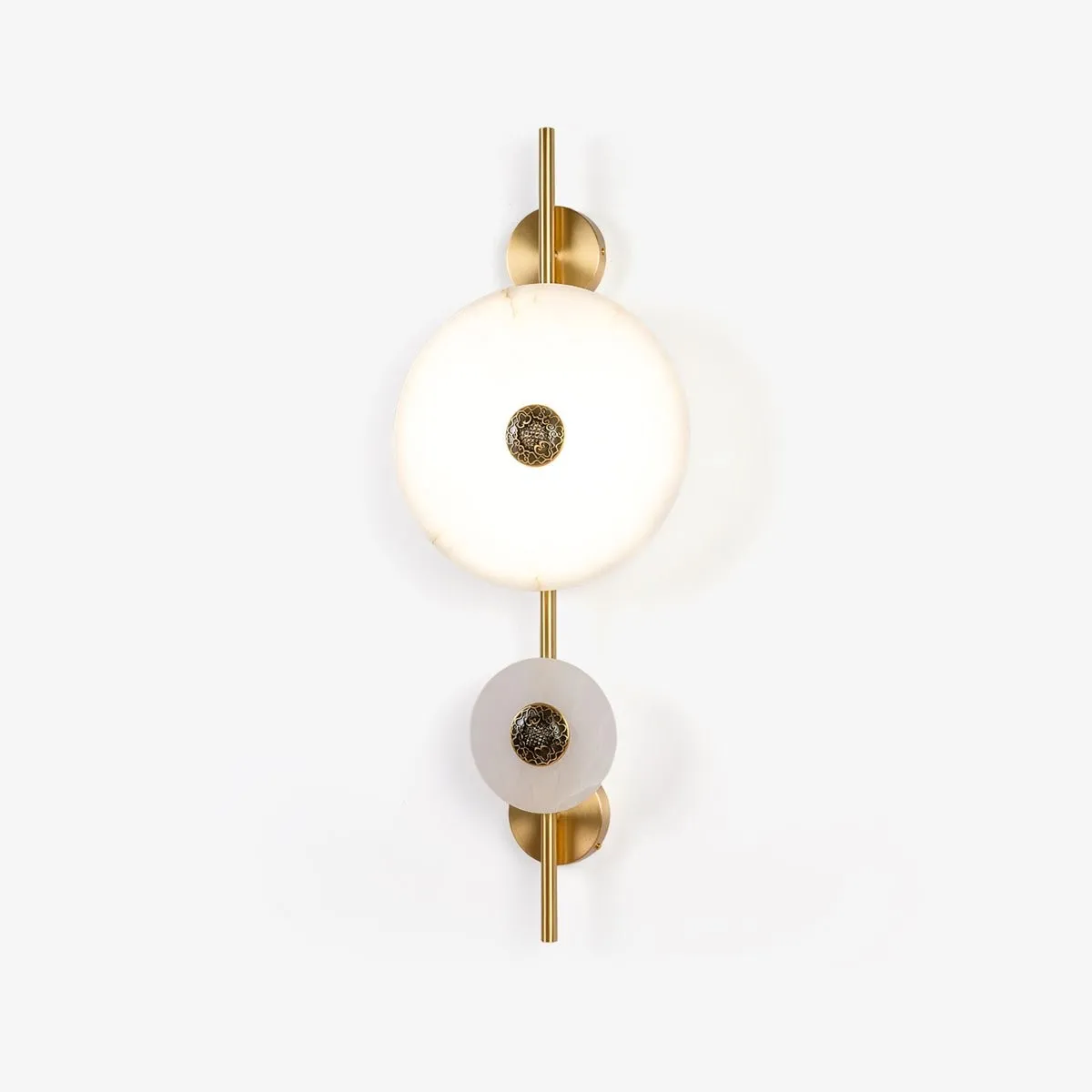 Alabaster Eclipse wandlamp HL2945
