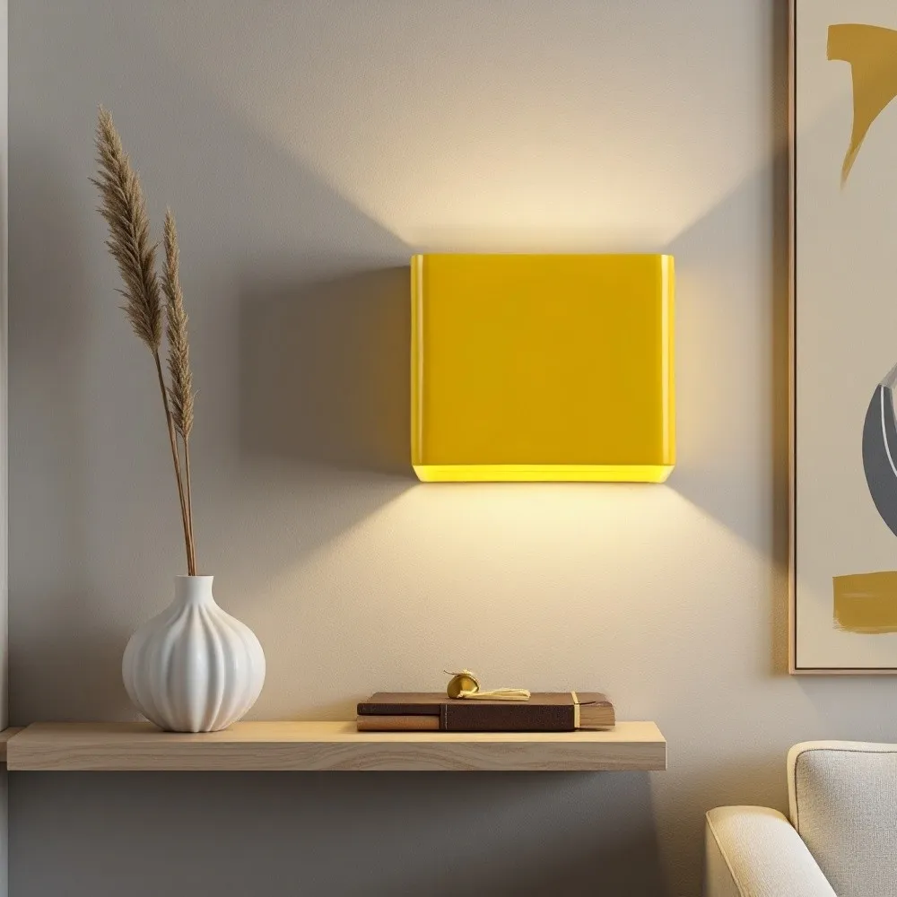 Cube LED Wandlamp