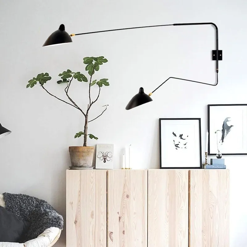 Duckbill Wandlamp Met Verstelbare Arm