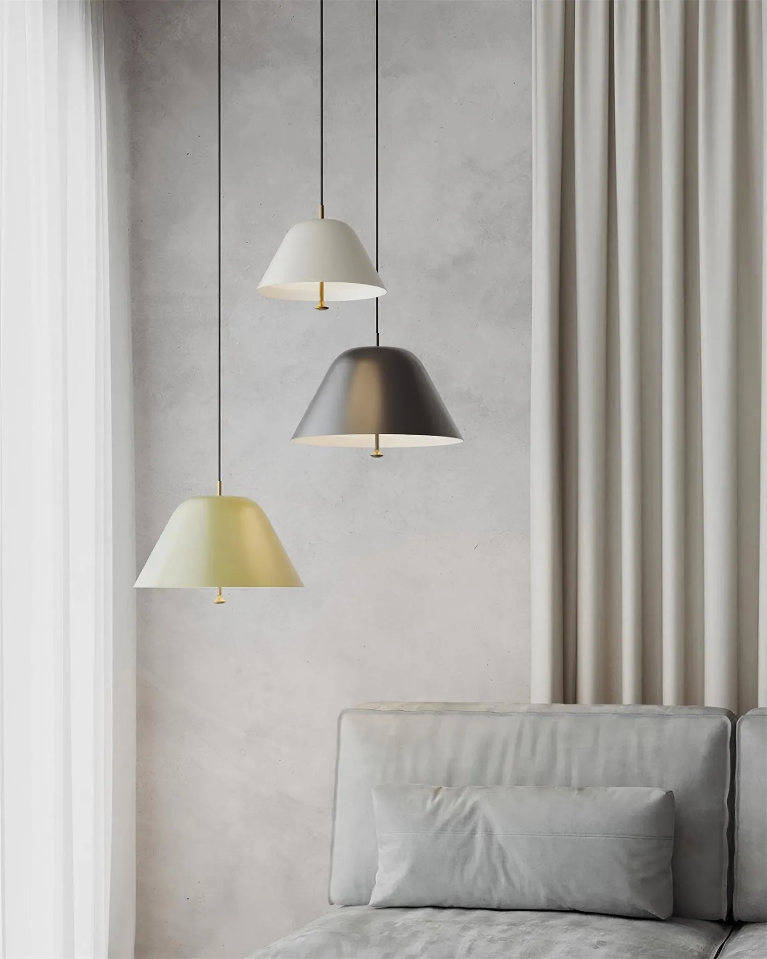 Metalen Peer Hanglamp HL578