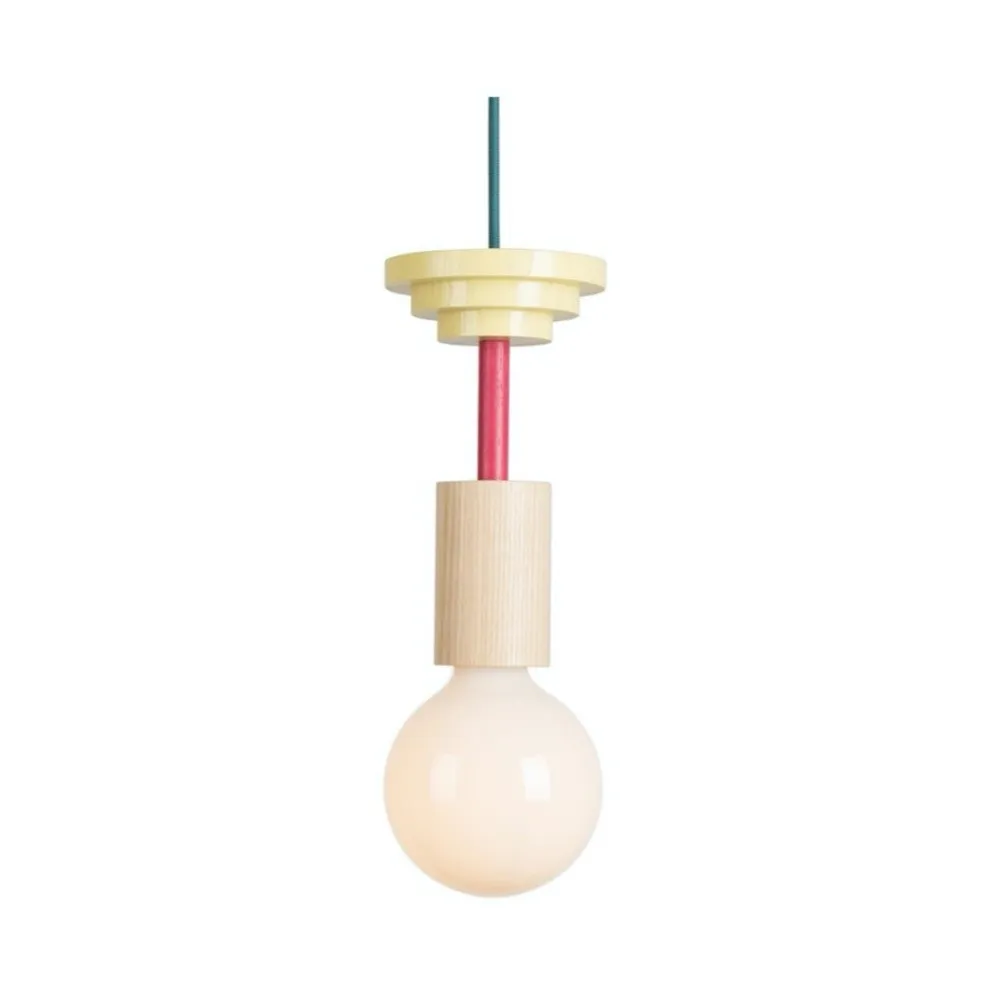 Nordic Geometrische Kleurrijke Design Hanglamp HL295
