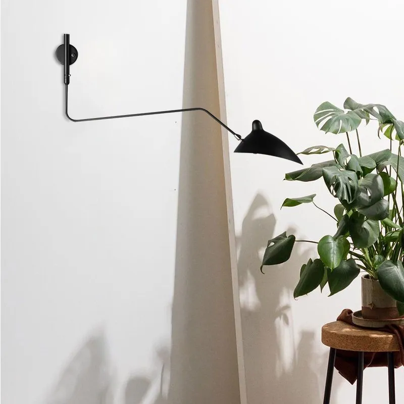 Duckbill Wandlamp Met Verstelbare Arm