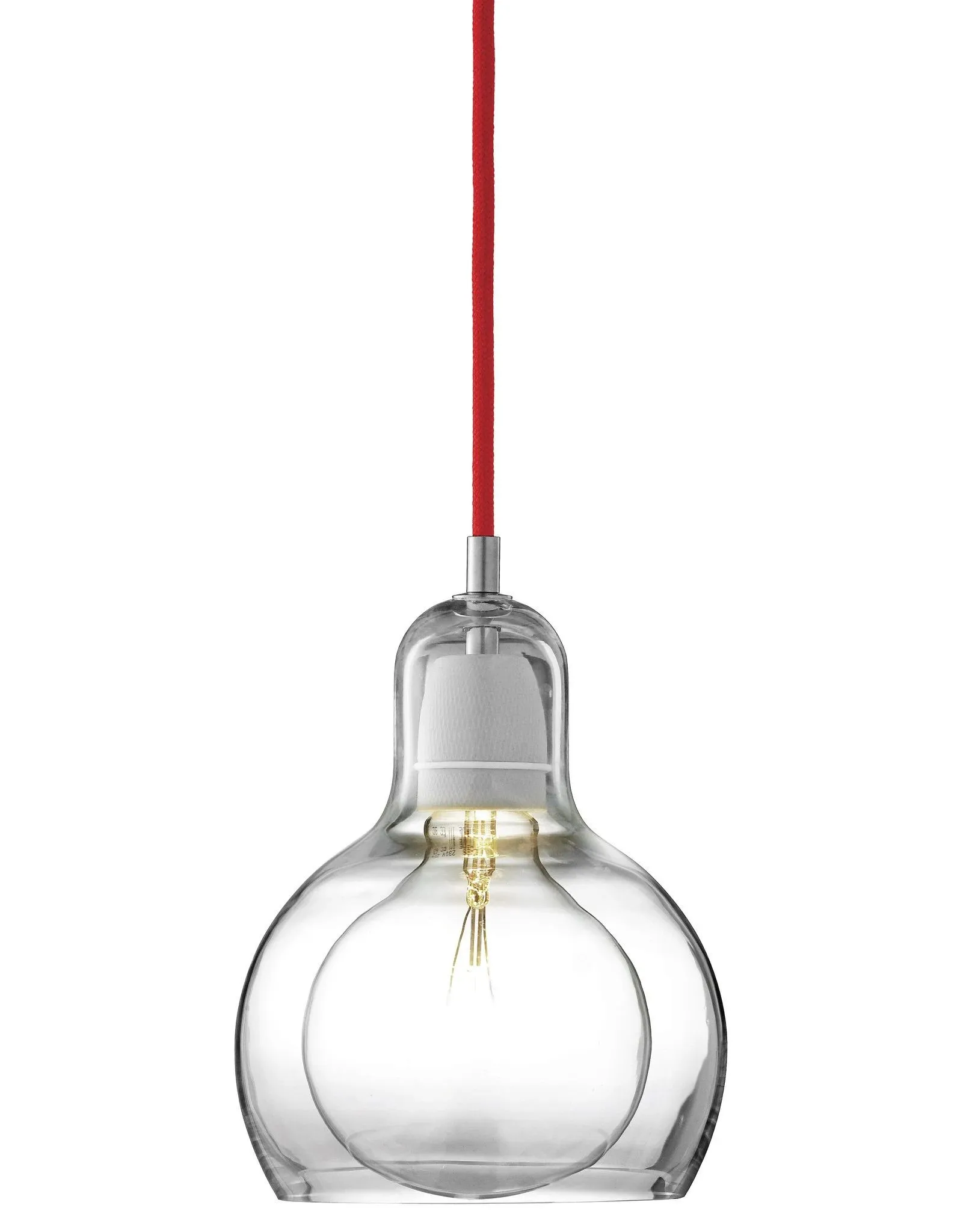 Mega Bulb Retro Glazen Hanglamp