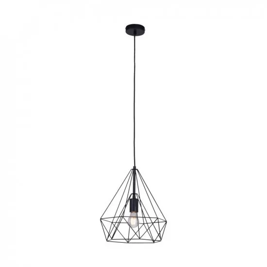 Zwarte Draad Hanglamp