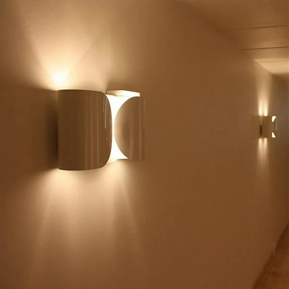 Moderne vierkante metalen design wandlamp HL28