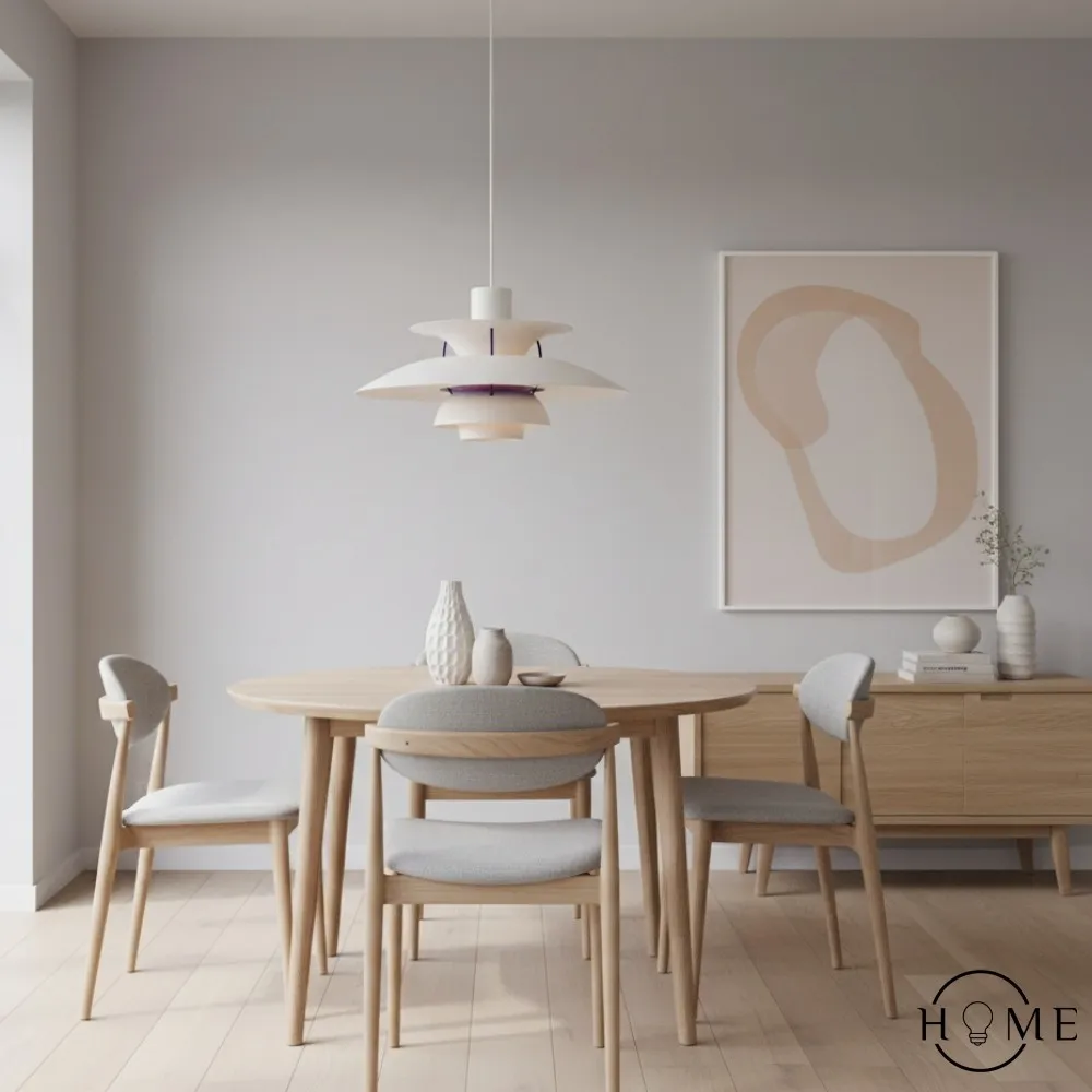 Deense Multilayer Metalen Hanglamp HL38