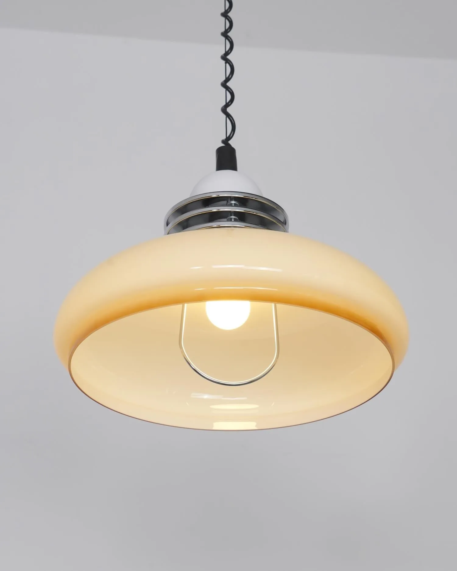 Nordic Cream intrekbare hanglamp HL914