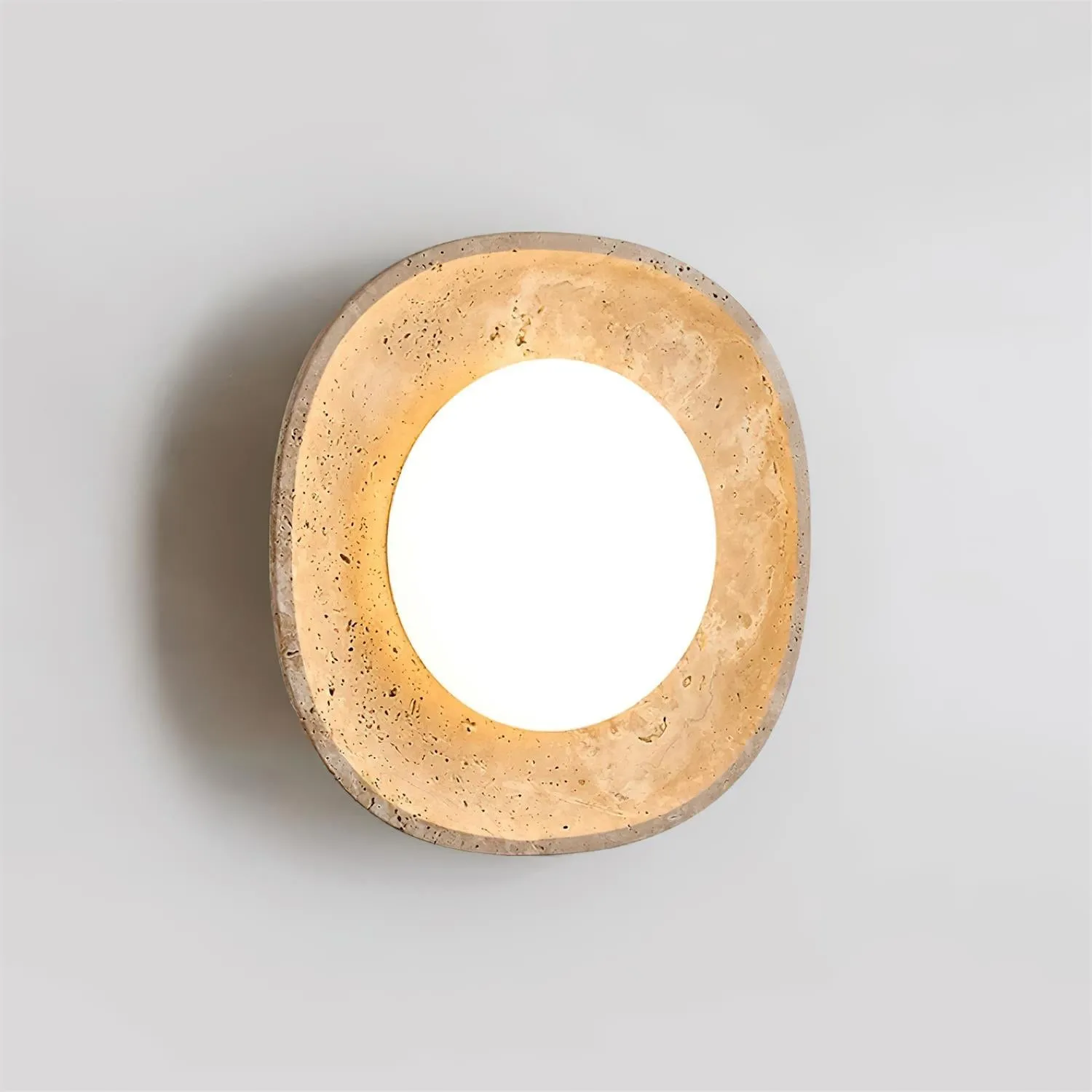 Japanse stijl Wabi-Sabi stenen wandlamp HL442