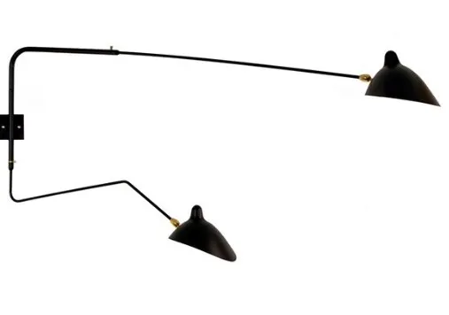 Duckbill Wandlamp Met Verstelbare Arm