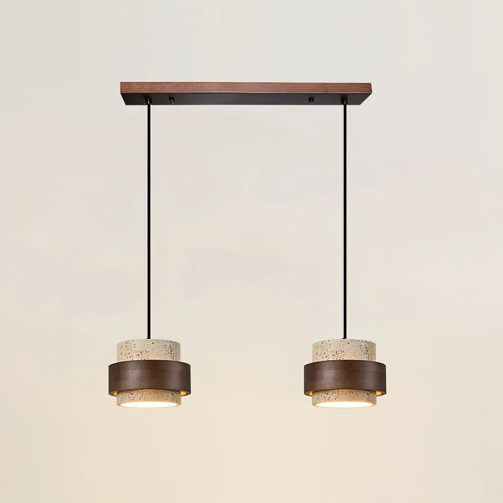 Cilinder Travertijn Hanglamp HL488
